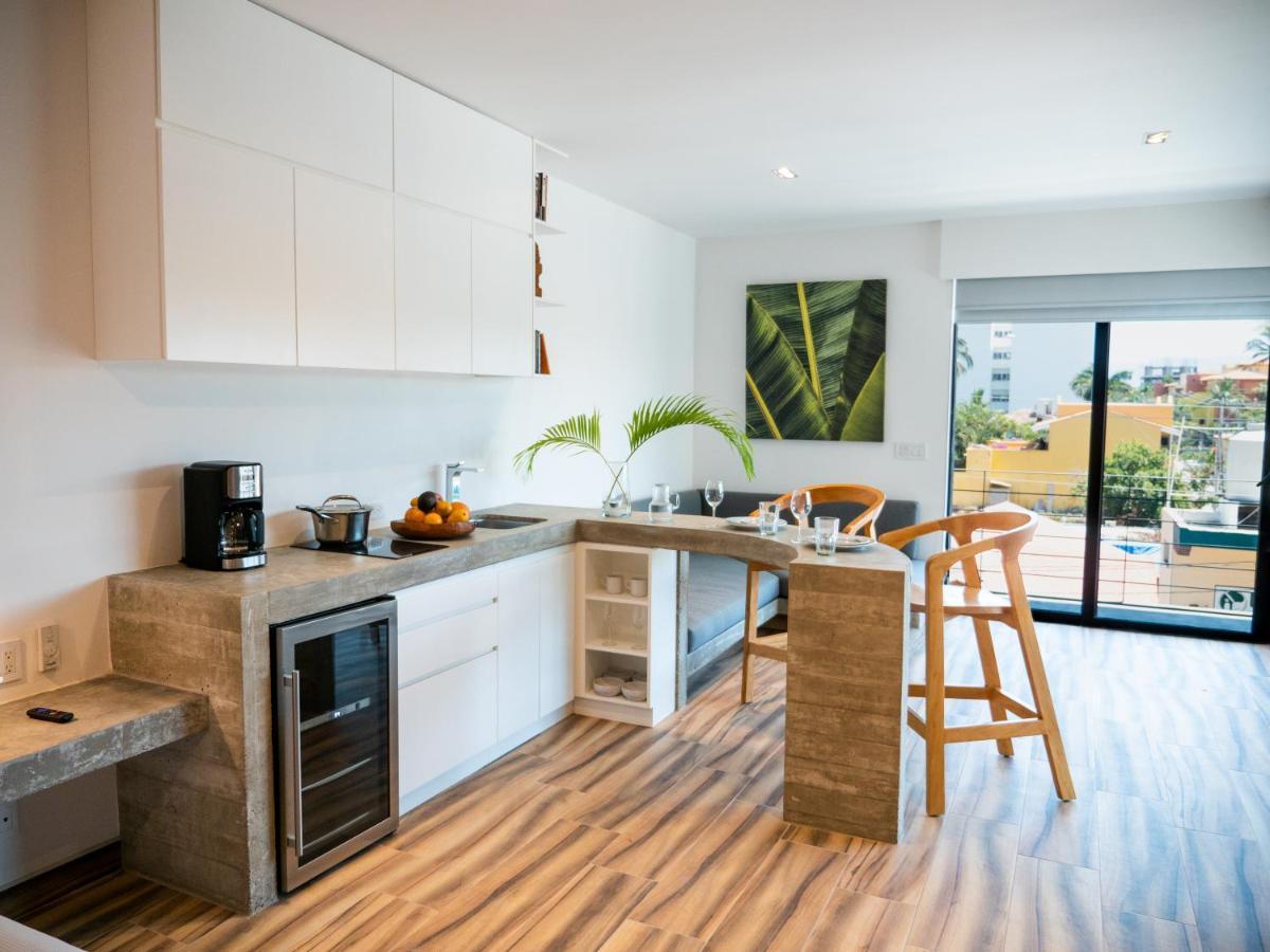 Nereidas Lofts Bucerias Phòng bức ảnh
