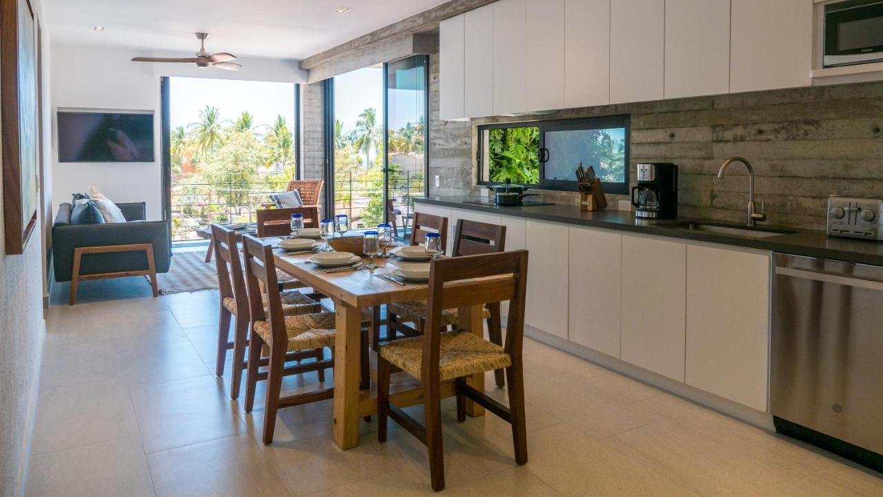 Nereidas Lofts Bucerias Phòng bức ảnh