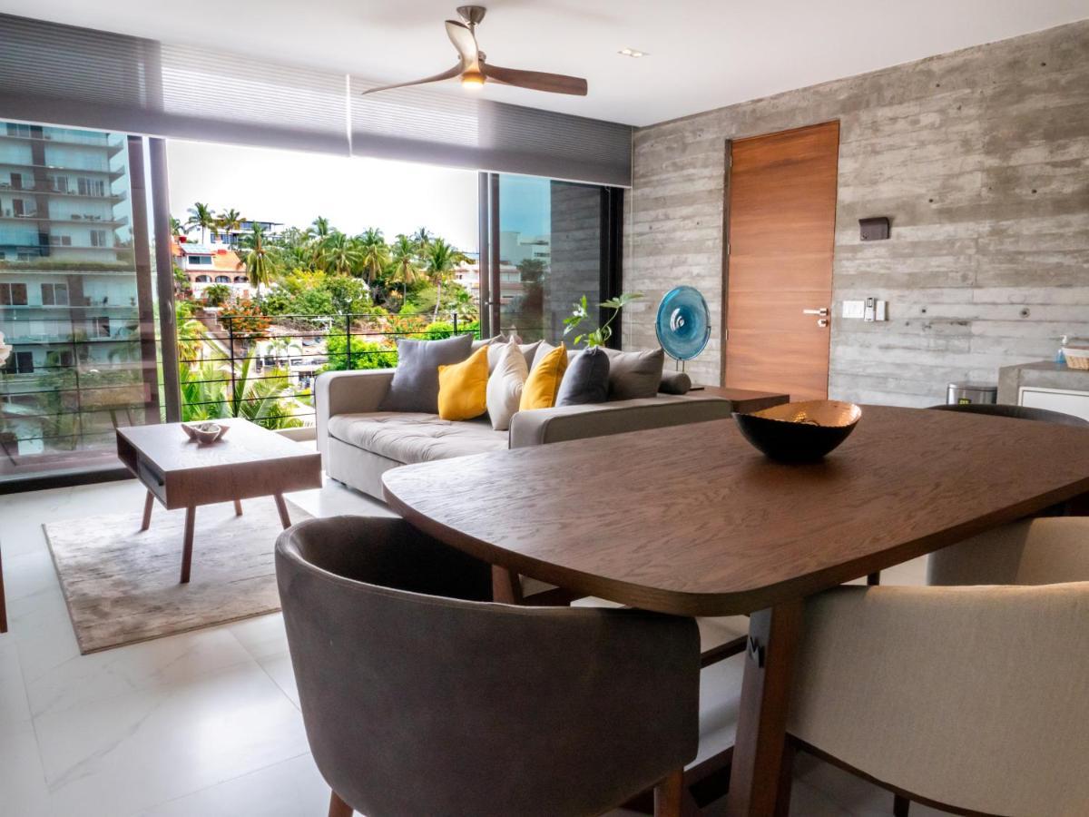 Nereidas Lofts Bucerias Phòng bức ảnh
