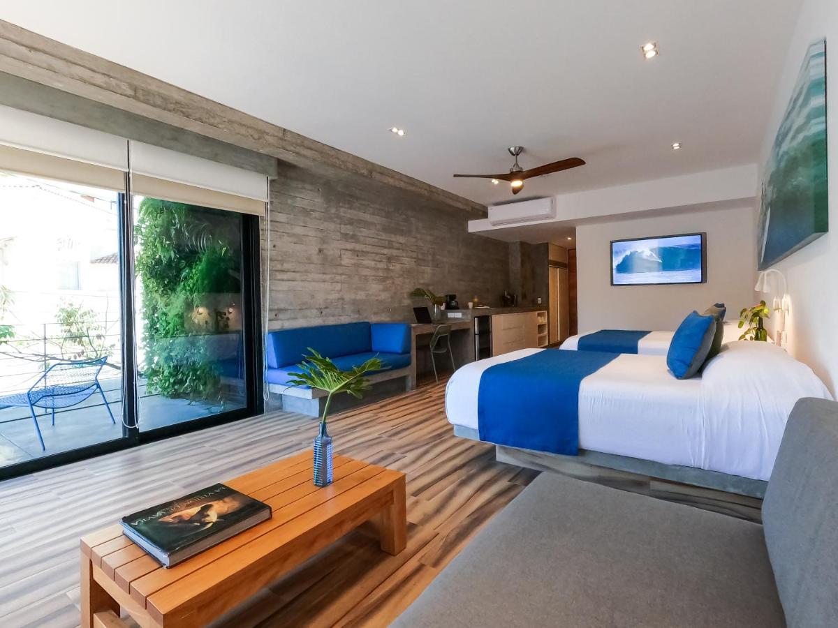 Nereidas Lofts Bucerias Ngoại thất bức ảnh