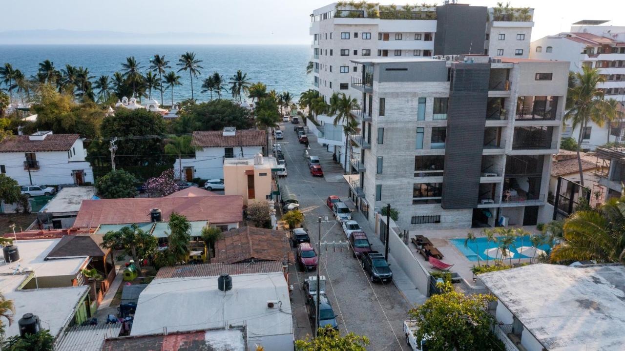 Nereidas Lofts Bucerias Ngoại thất bức ảnh