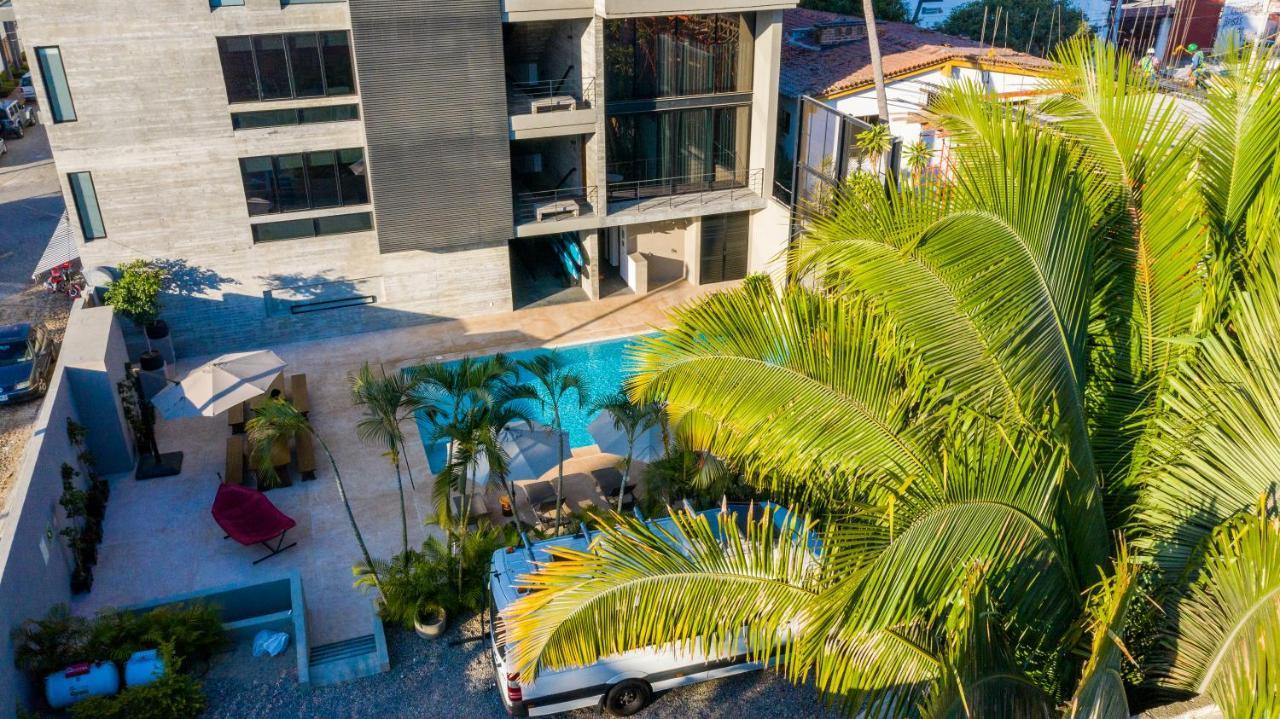 Nereidas Lofts Bucerias Ngoại thất bức ảnh