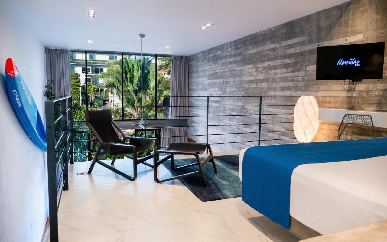 Nereidas Lofts Bucerias Ngoại thất bức ảnh
