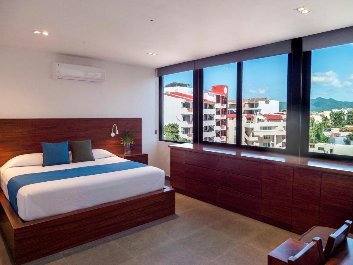 Nereidas Lofts Bucerias Ngoại thất bức ảnh