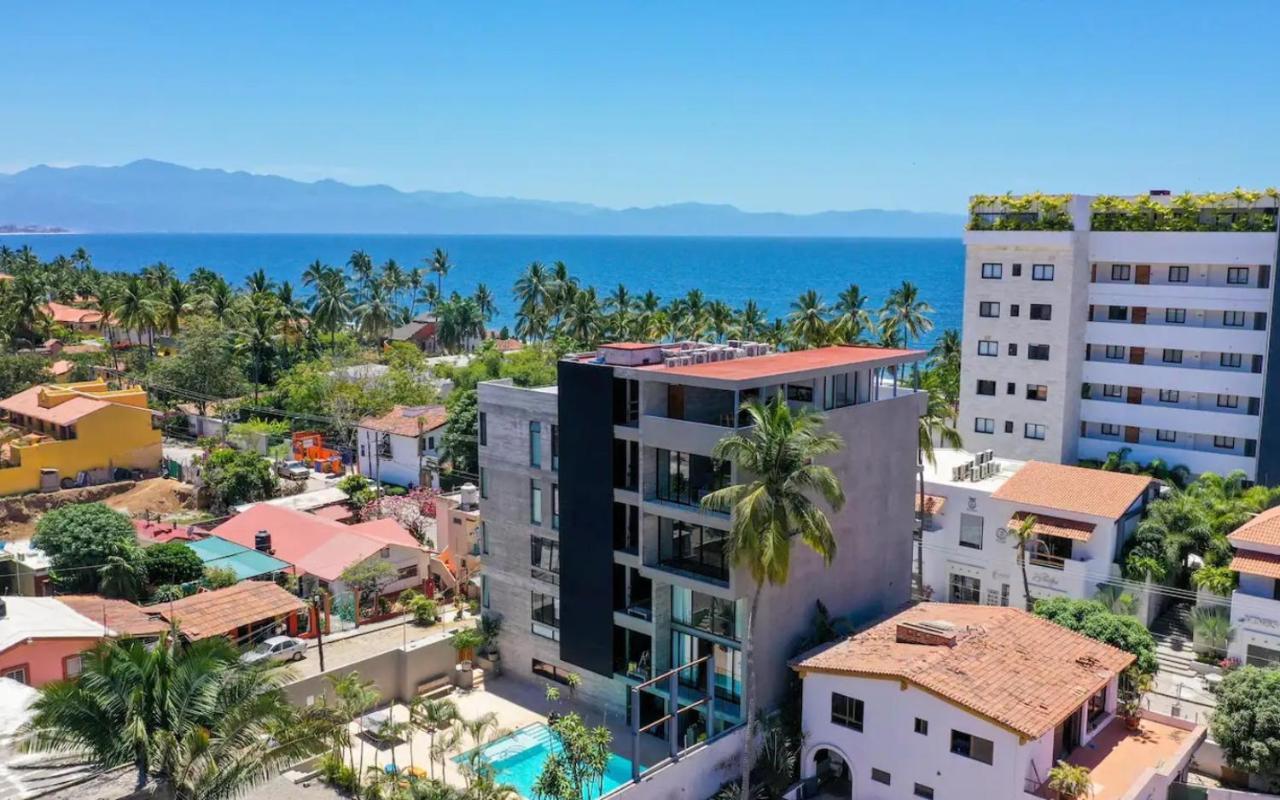 Nereidas Lofts Bucerias Ngoại thất bức ảnh