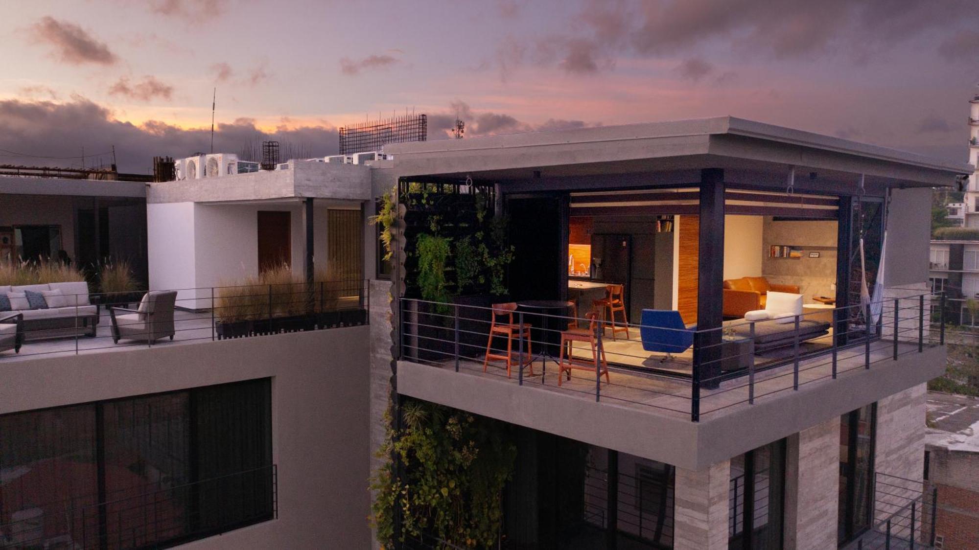 Nereidas Lofts Bucerias Phòng bức ảnh