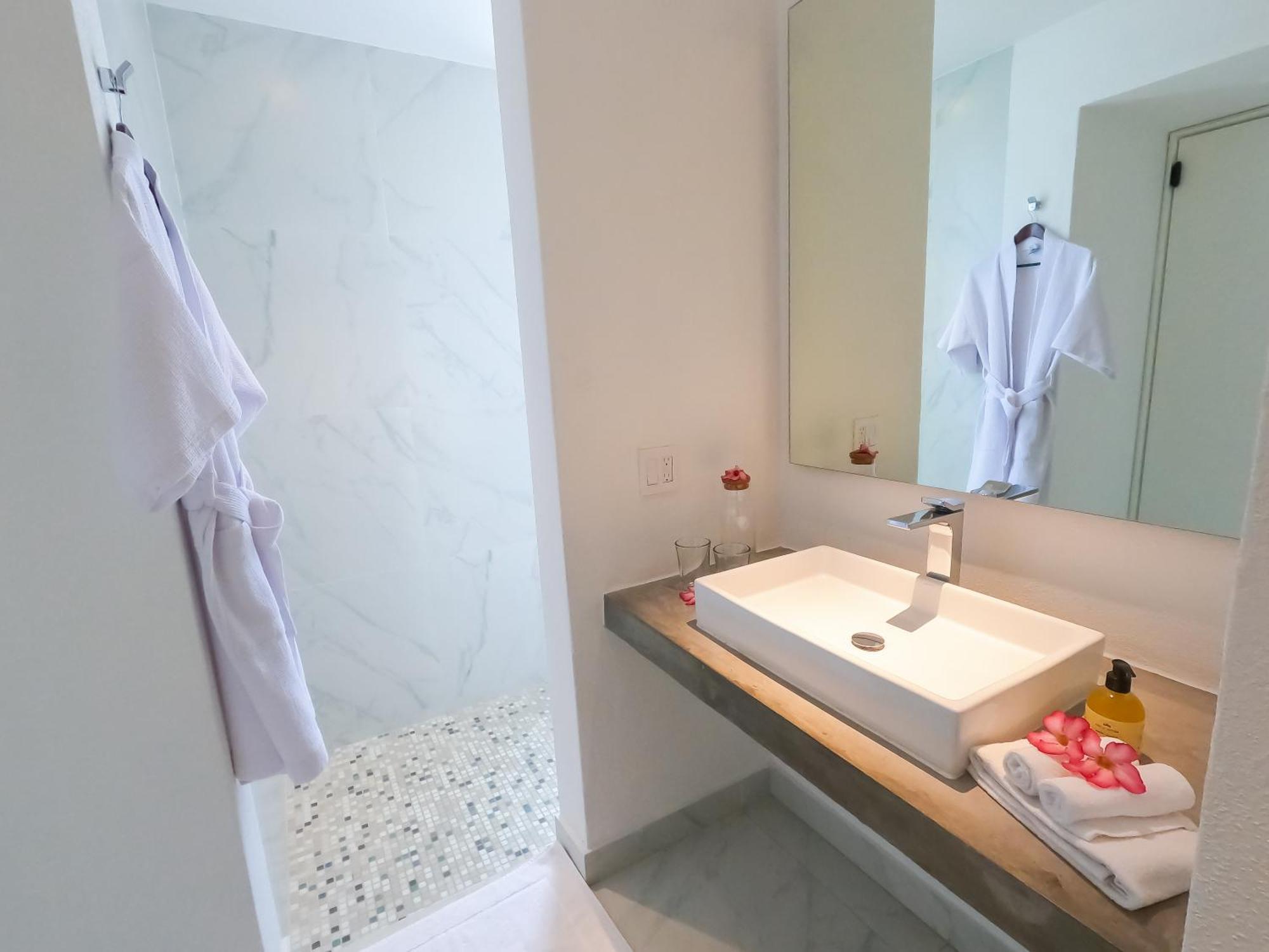 Nereidas Lofts Bucerias Phòng bức ảnh