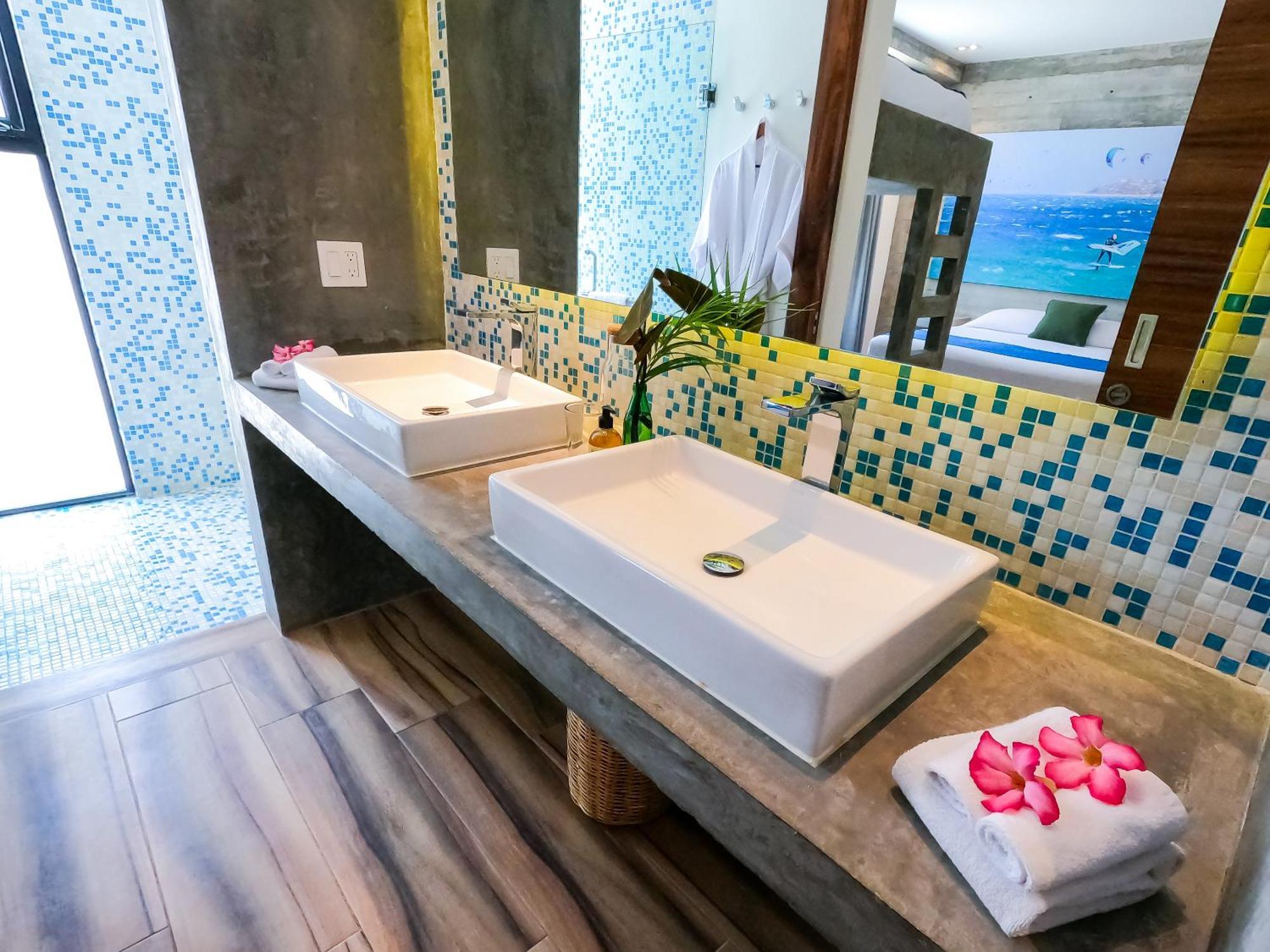 Nereidas Lofts Bucerias Phòng bức ảnh