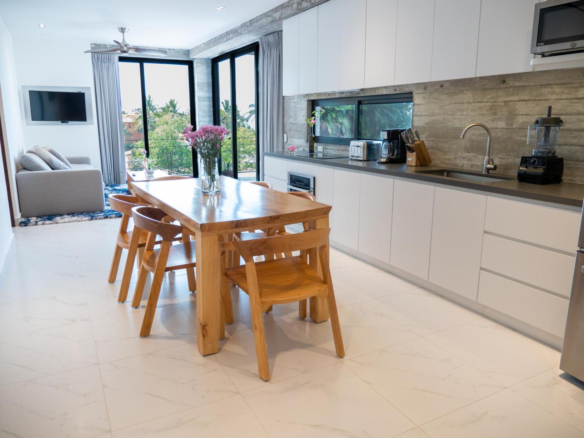 Nereidas Lofts Bucerias Phòng bức ảnh