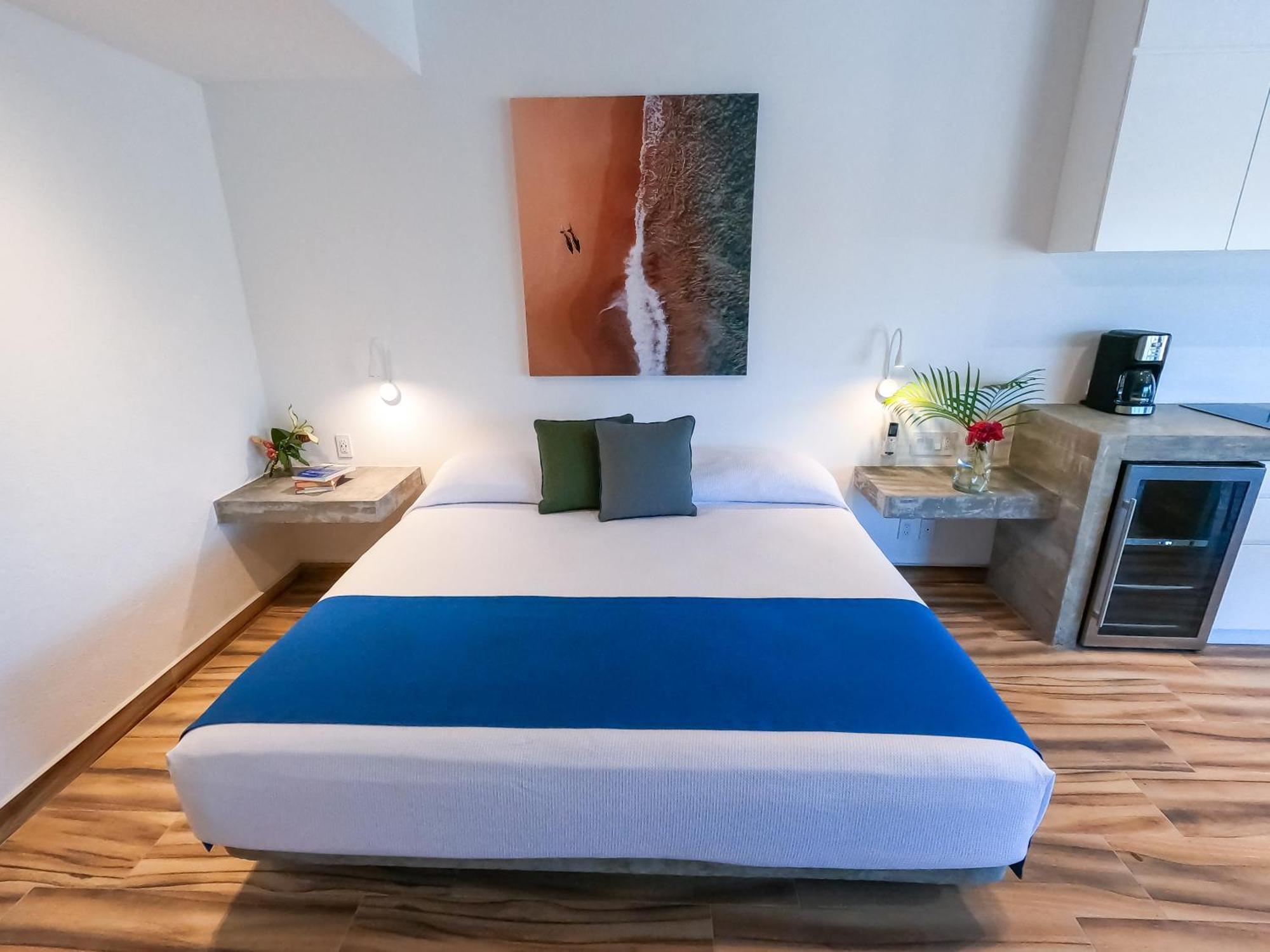 Nereidas Lofts Bucerias Phòng bức ảnh