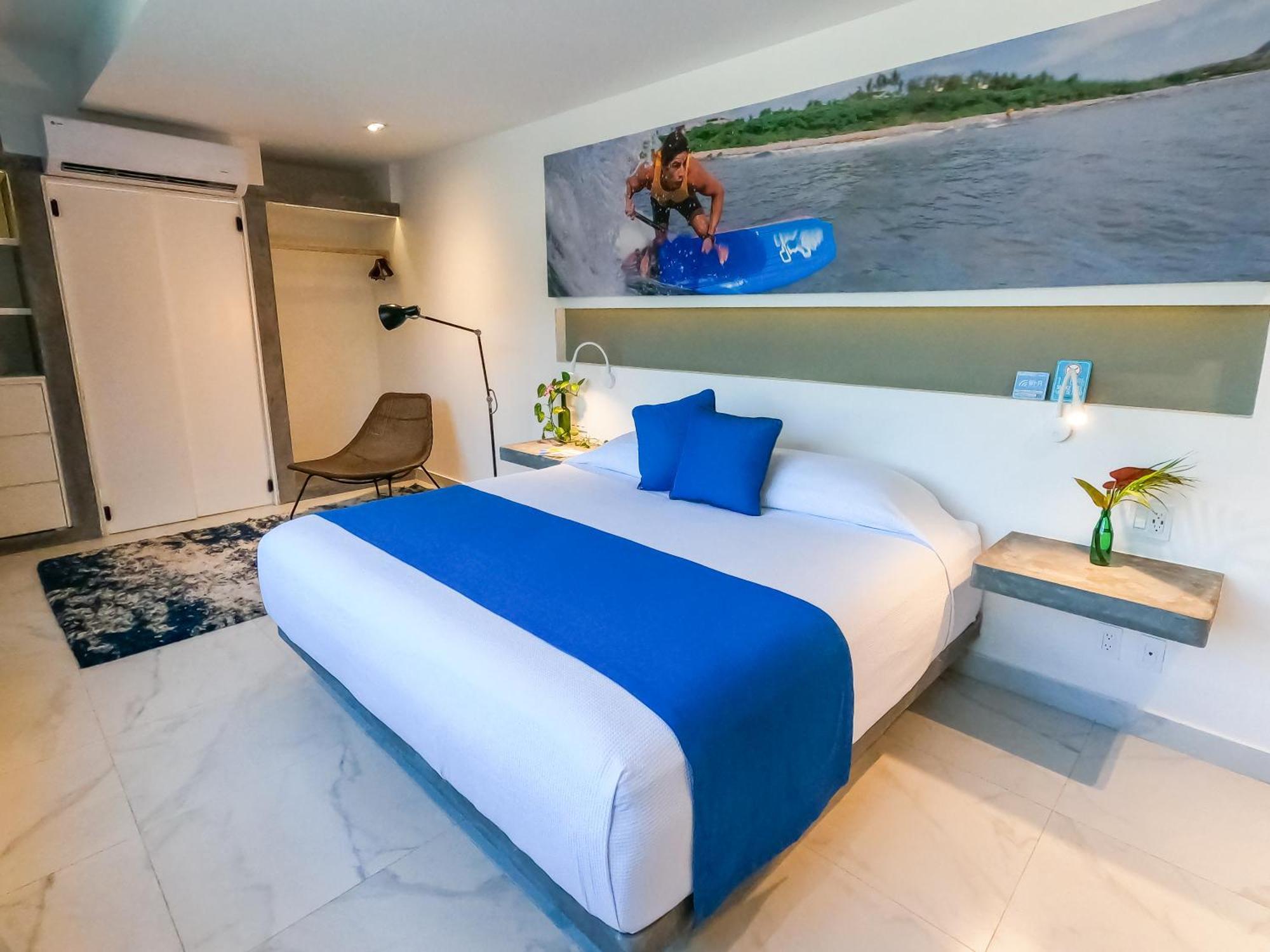 Nereidas Lofts Bucerias Phòng bức ảnh