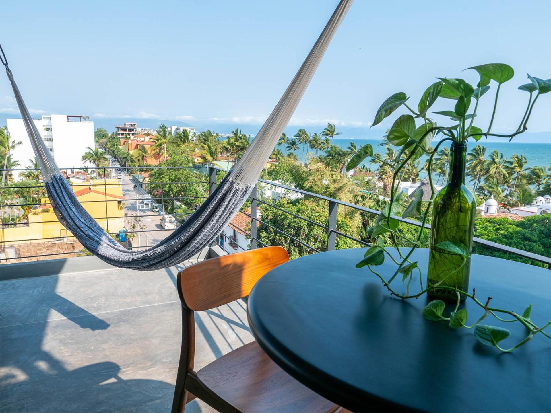 Nereidas Lofts Bucerias Phòng bức ảnh