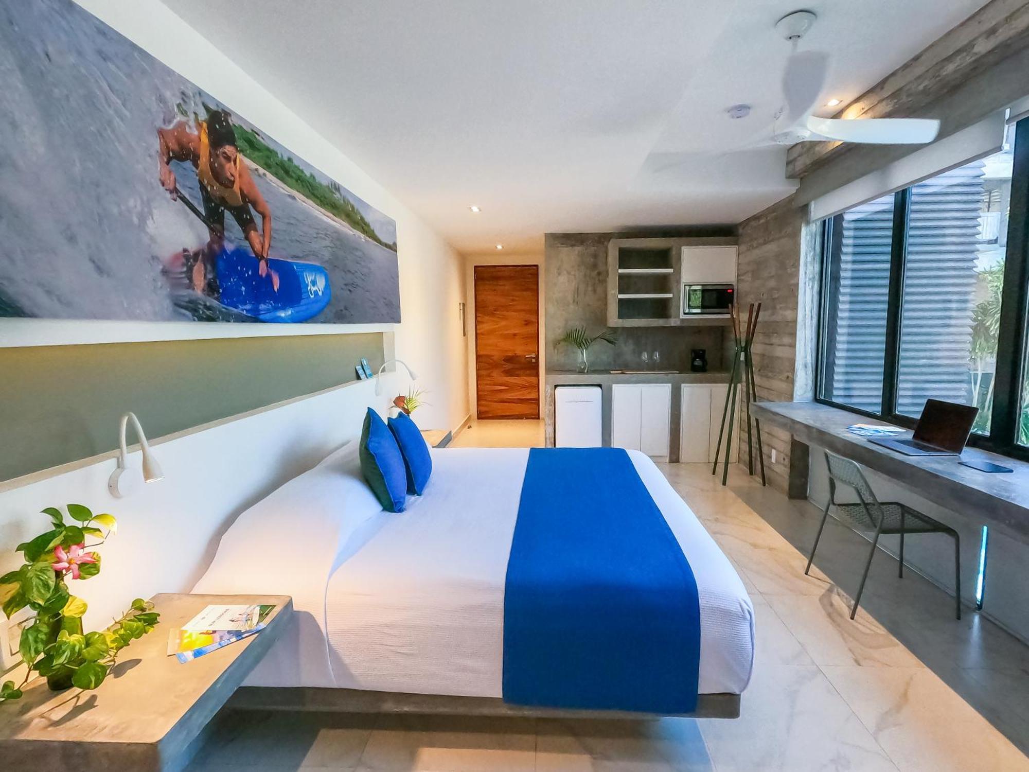 Nereidas Lofts Bucerias Phòng bức ảnh