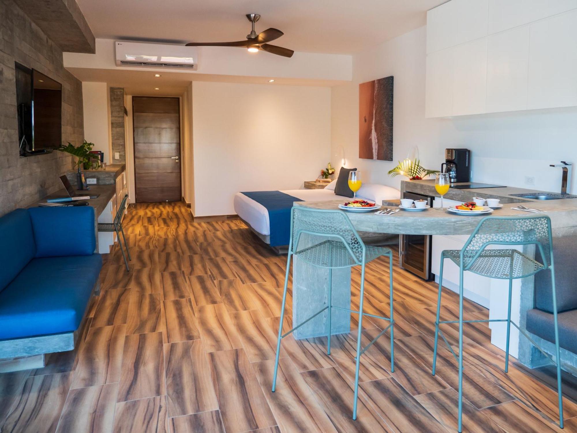 Nereidas Lofts Bucerias Phòng bức ảnh