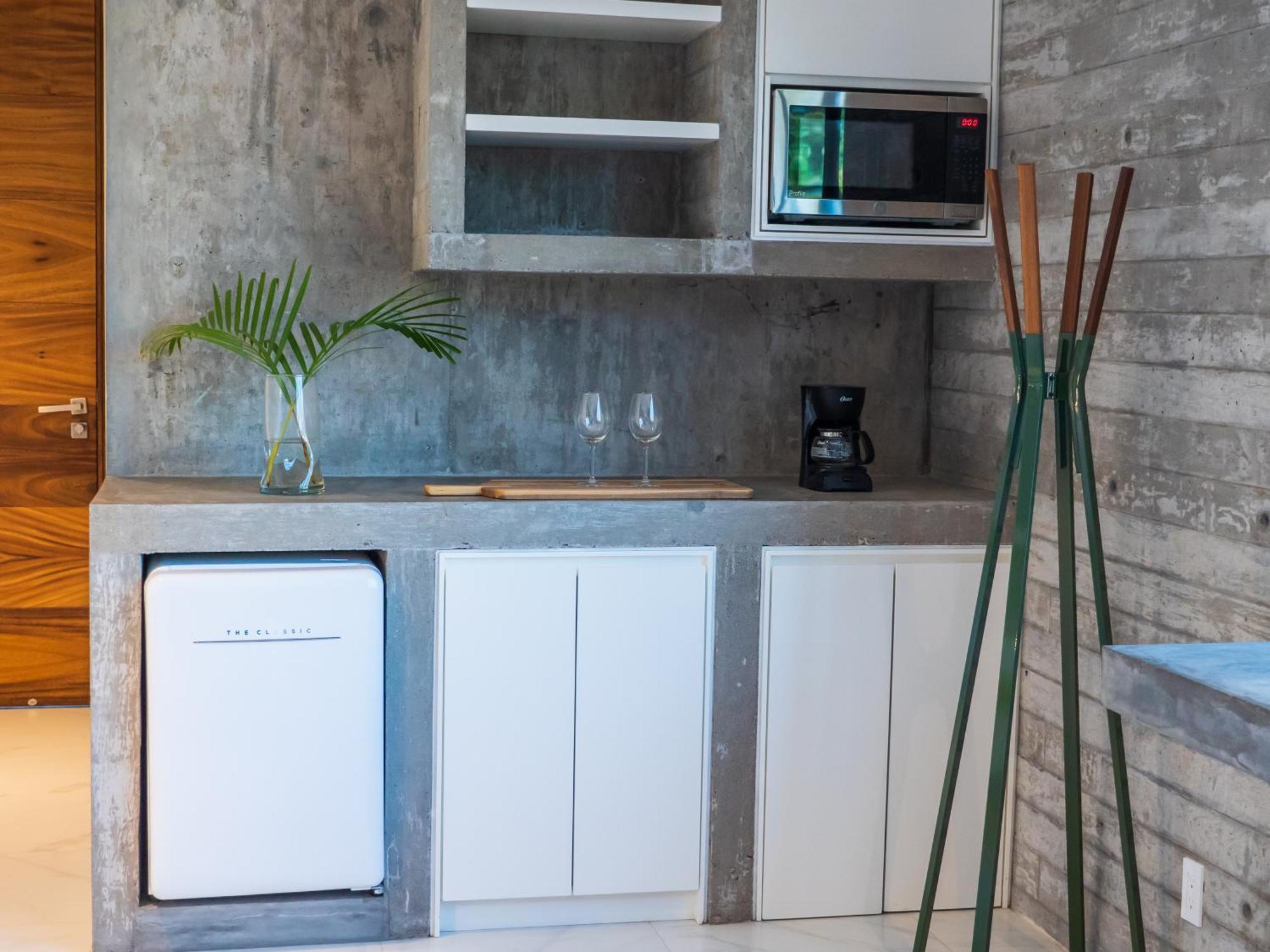 Nereidas Lofts Bucerias Phòng bức ảnh