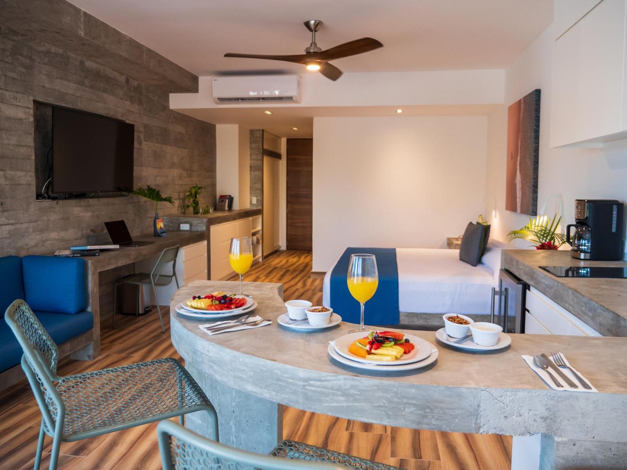 Nereidas Lofts Bucerias Phòng bức ảnh