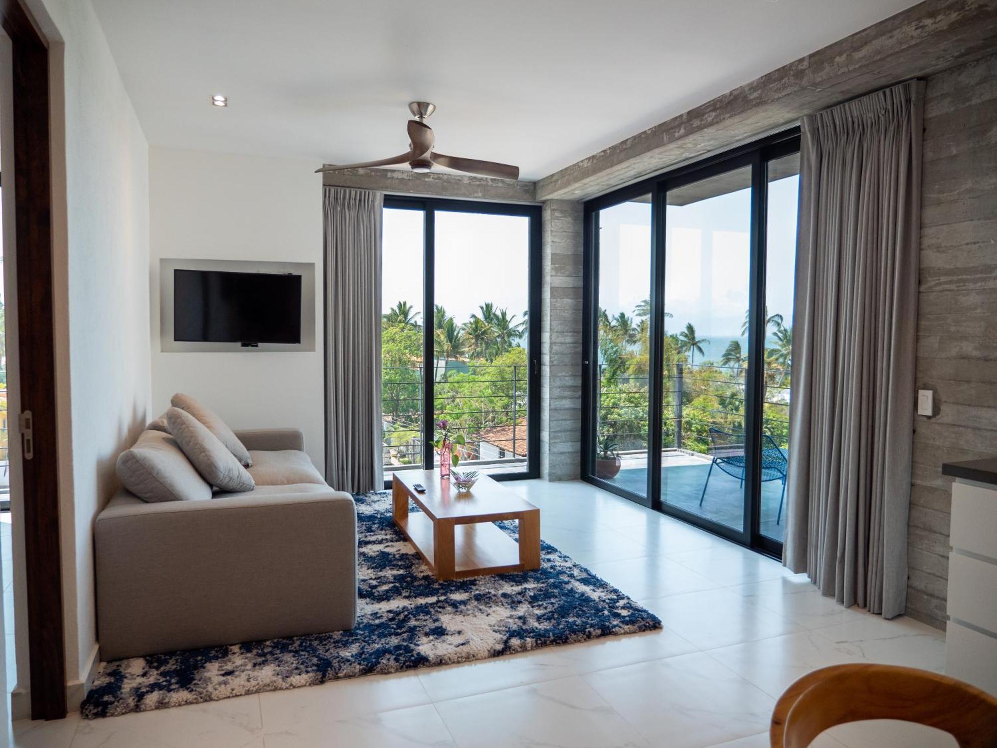 Nereidas Lofts Bucerias Phòng bức ảnh