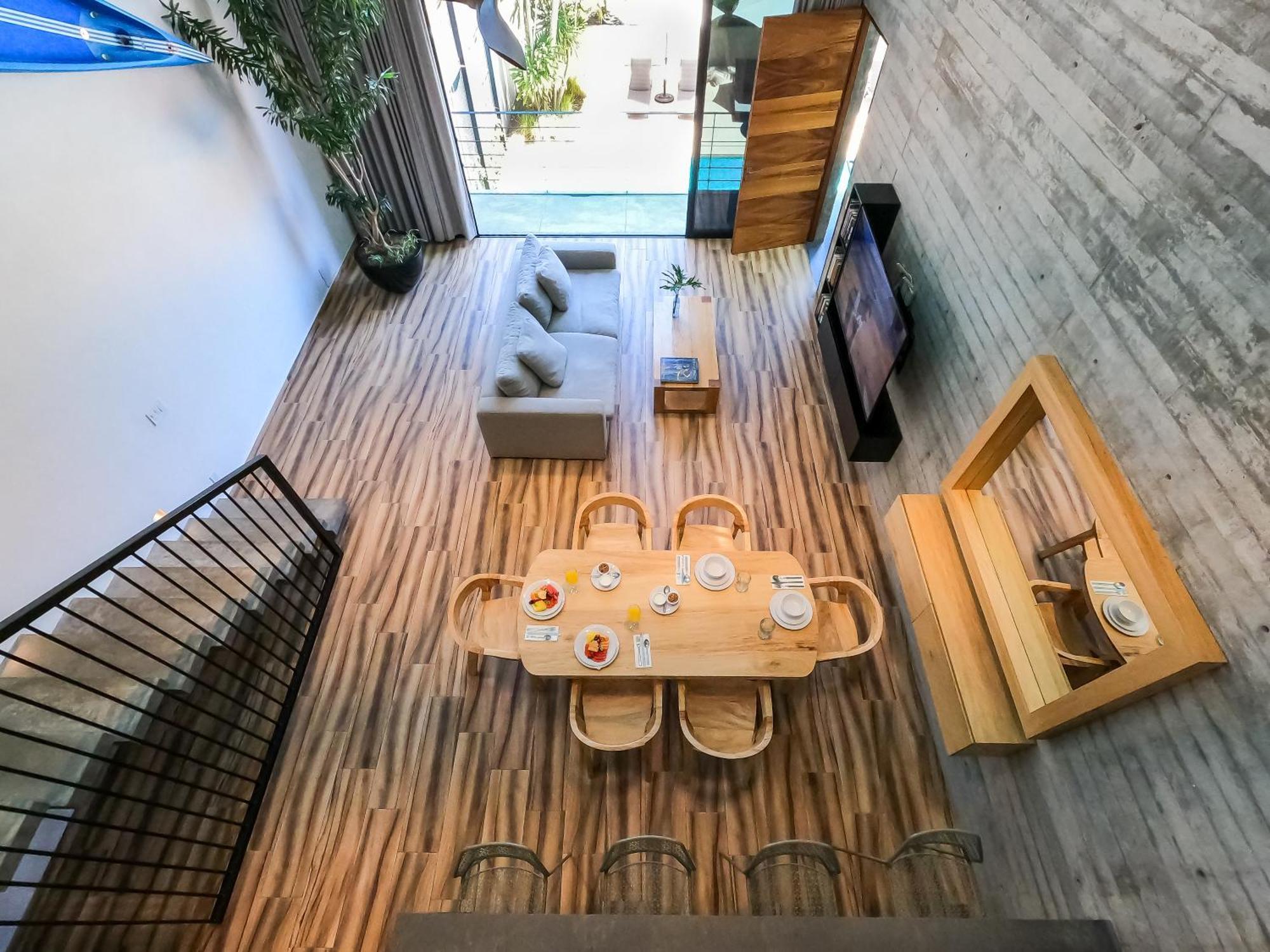 Nereidas Lofts Bucerias Phòng bức ảnh