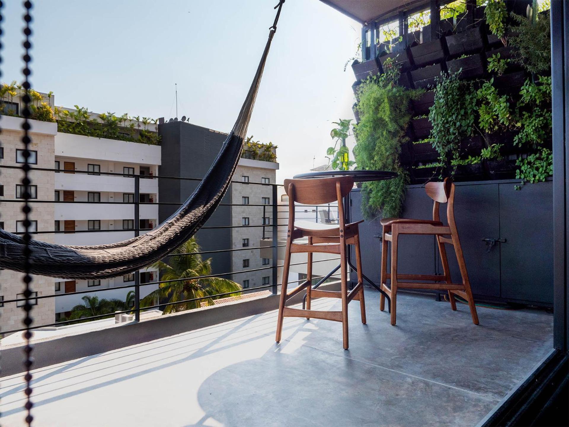 Nereidas Lofts Bucerias Phòng bức ảnh